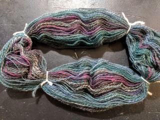 Carterhaugh a skein of yarn